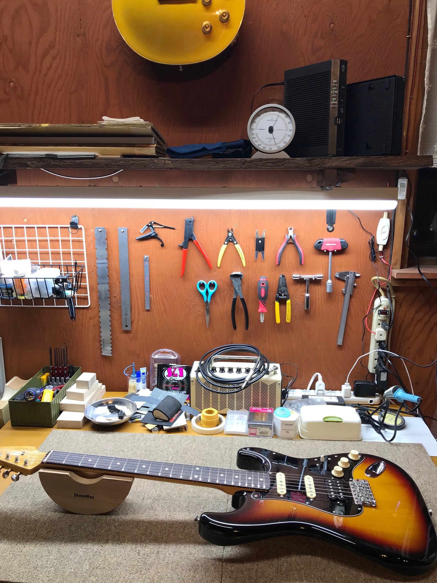 店舗案内 ギターリペア・キタジマ Guitar Repair Kitajima